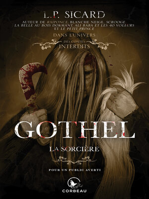 cover image of Gothel, la sorcière
